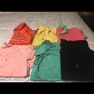 Lot of Polo / Ralph Lauren ladies shirts